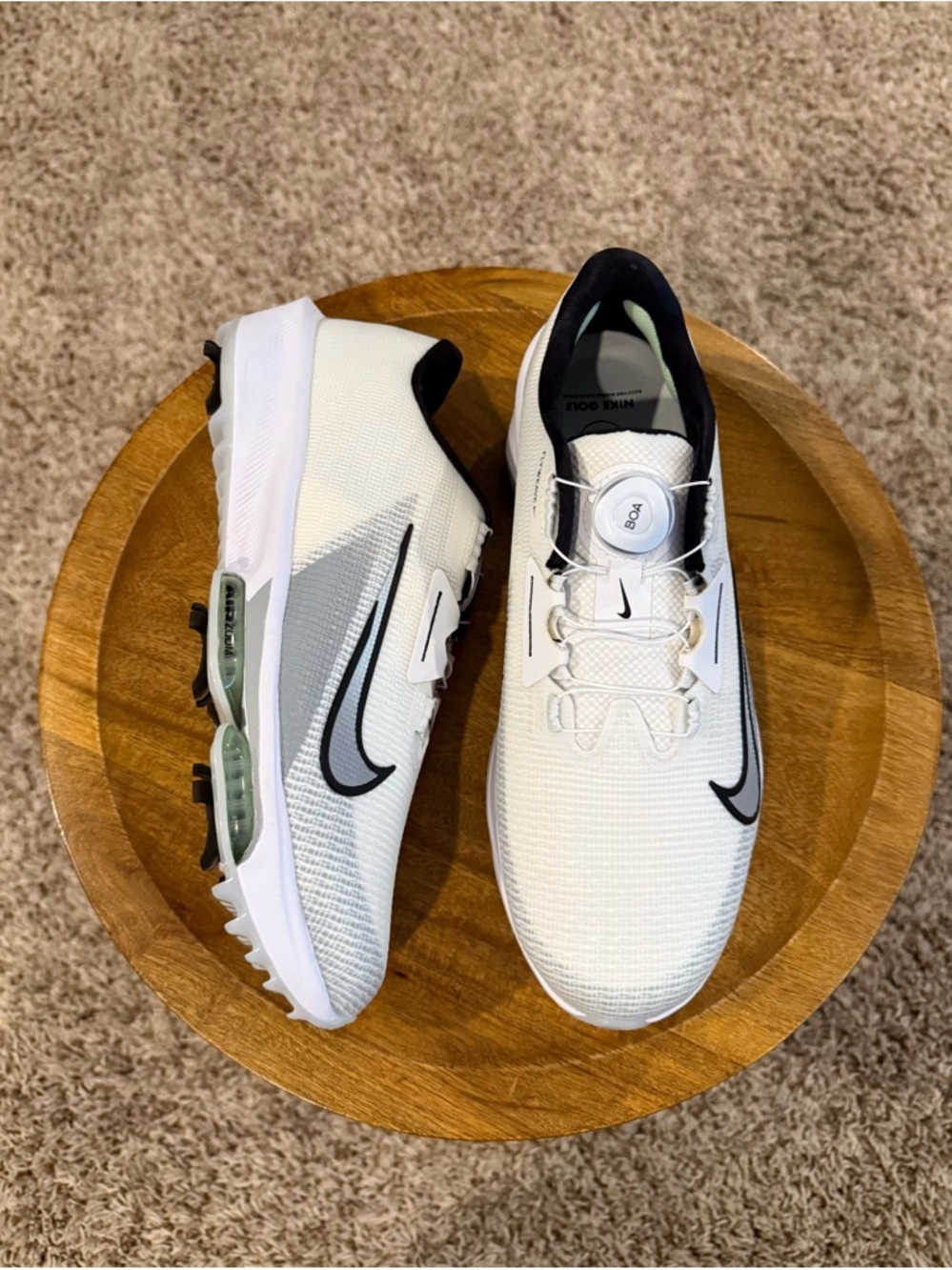 NWOB Nike Air Zoom Infinity Tour BOA 2 Golf Shoes